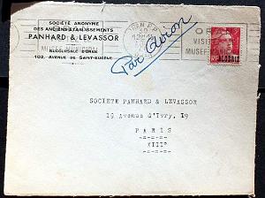 Oran enveloppes pub 633